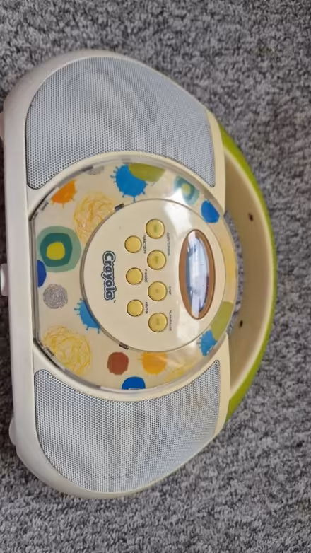 Photo of free Cd player (Loughborough LE11) #1