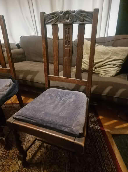Photo of free Four antique chairs (Brislington BS4) #4