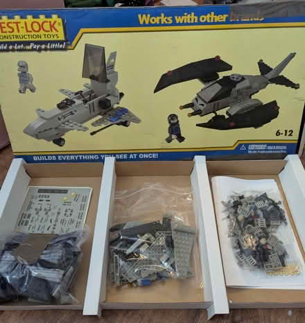 Photo of free Space goes with Lego set (Enfield EN14JF) #1