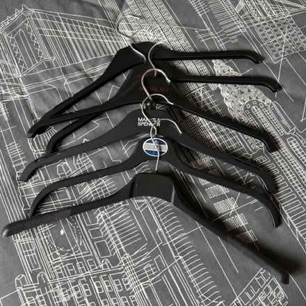 Photo of free Plastic Clothes Hangers (Macclesfield SK10) #1