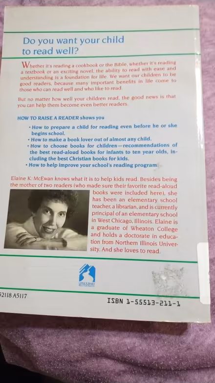 Photo of free How to Raise a Reader (Allen) #2