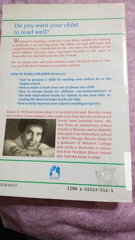 Photo of free How to Raise a Reader (Allen) #2