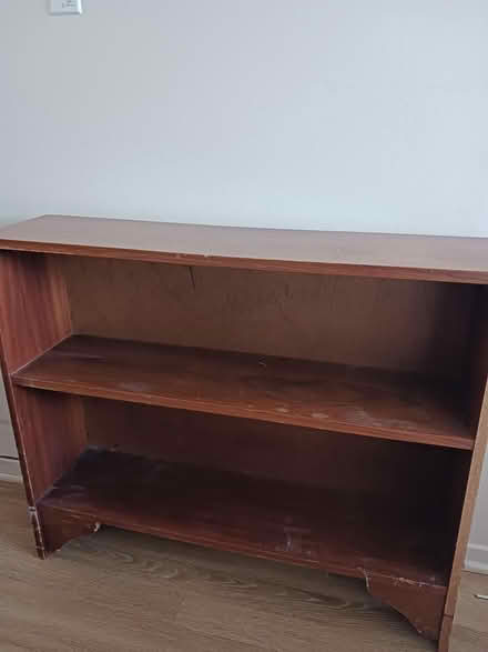 Photo of free Ancient solid wood bookcase (Baseline/Greenbank) #1