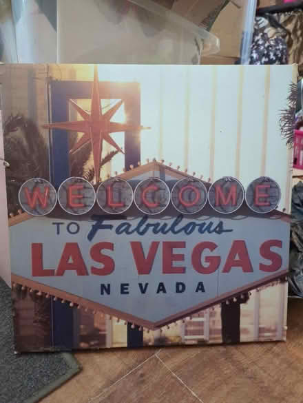 Photo of free LA's Vegas canvas picture (Enfield EN14JF) #1