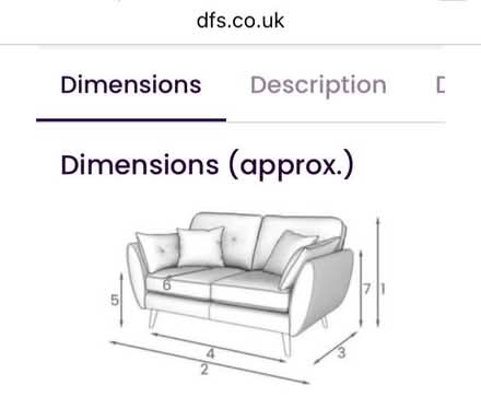 Photo of free 1x3 seater DFS zinc sofa. And 1X2 Seater DFS zinc sofa. (Canvey SS8) #2
