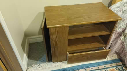 Photo of free side table or small t.v. stand (kemp park) #1