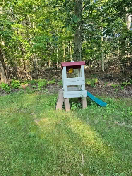 Photo of free Kids slide/playhouse (Chesterland, OH) #1