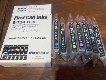 Photo of free Ink cartridges (Harrietsham ME17) #1