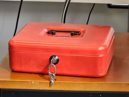 Photo of free Petty Cash box (Victoria SW1E) #1