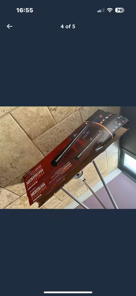 Photo of free Kids Telescope (BT43) #4