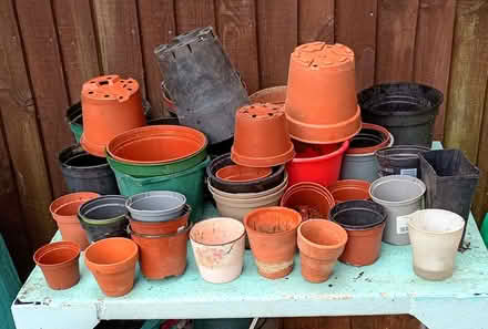Photo of free Large Collection of Plant Pots (Harlington UB3) #1