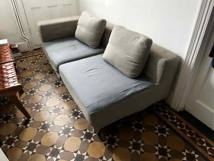 Photo of free Muji Sofa – 2 Units – N16 (N16 6) #1
