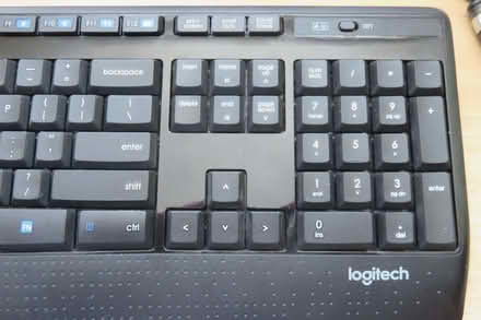 Photo of free Logitech K345 Wireless keyboard complete with dongle (Upper Parkstone BH14) #3