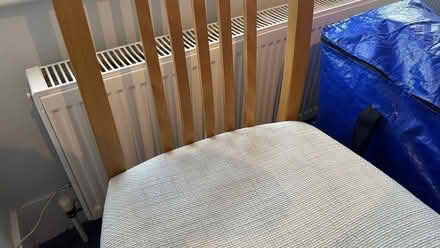 Photo of free 2 Dining Chairs (Merton SW19) #2