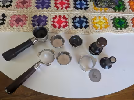 Photo of free Portafilters and Tamps for Breville (Eastside, Tacoma) #2