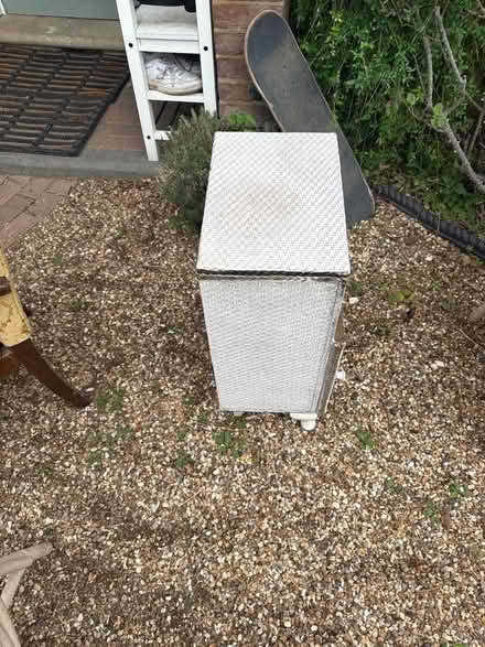 Photo of free Bed side cabinet rattan (Harpenden AL5) #4