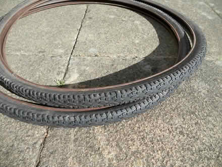 Photo of free Pair of Bicycle Tyres (Morpeth Town NE61) #3
