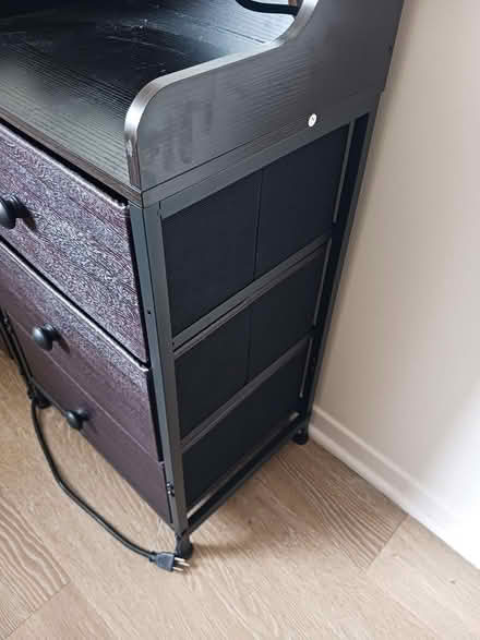 Photo of free 2 powered 3 drawer side tables (Baseline/Greenbank) #2