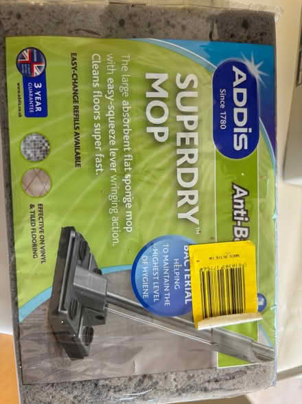 Photo of free mop head (Hazlemere HP15) #1