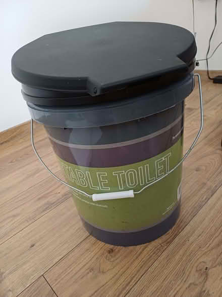 Photo of free Portable toilet (bucket) - unused (Old Bletchley MK3) #1
