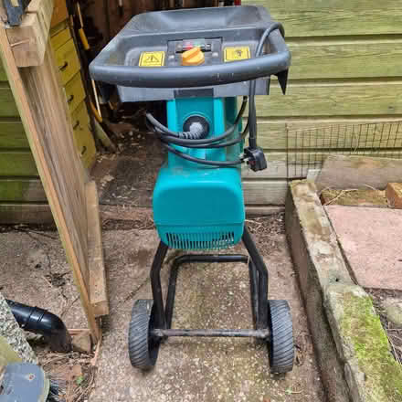 Photo of free Bosch branch chipper (St Bees CA27) #4
