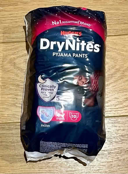 Photo of free Huggies Pyjamas Pants Age 4-7 (Winnersh RG41) #1