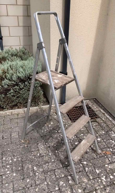 Photo of free Step ladder (Odd Down) #1