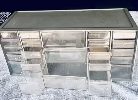 Photo of free Storage container, 23 drawers (San Jose/Campbell) #1