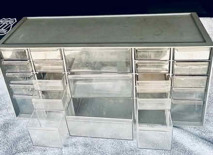 Photo of free Storage container, 23 drawers (San Jose/Campbell) #1