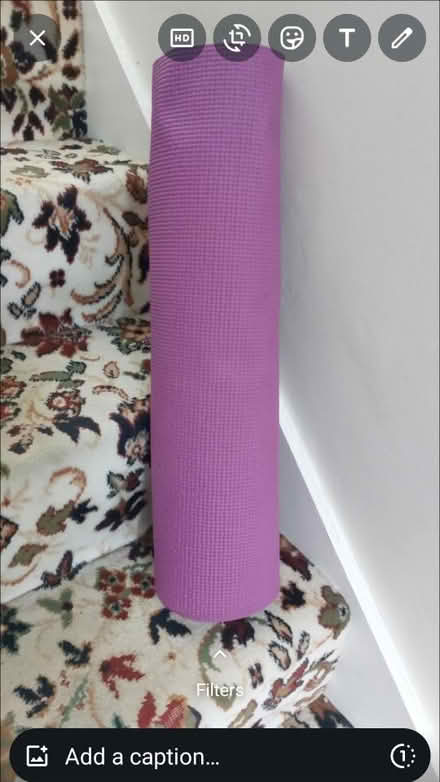 Photo of free Yoga/Exercise zmat (SY13) #1