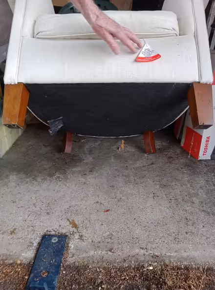 Photo of free Retro chair (Hither Green SE13) #2