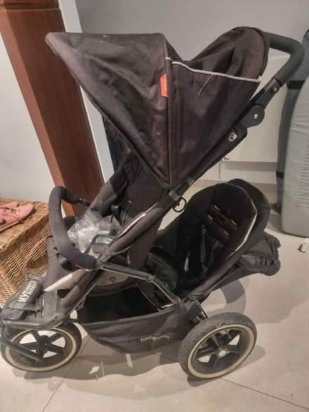 Photo of free Phil & Ted inline Twin pram (Holland Park W14) #1