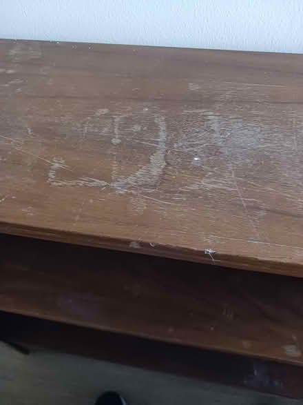 Photo of free Ancient solid wood bookcase (Baseline/Greenbank) #4
