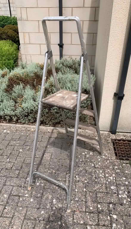 Photo of free Step ladder (Odd Down) #4
