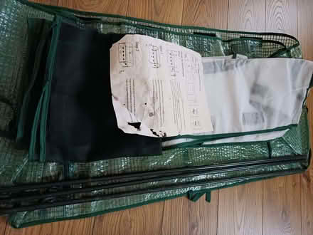 Photo of free Plastic plant bed with zipper cover (Old Bletchley MK3) #2
