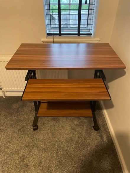 Photo of free computer desk (Henlow SG16) #1