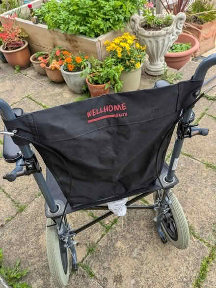 Photo of free Wheelchair (Duddingston EH15) #2