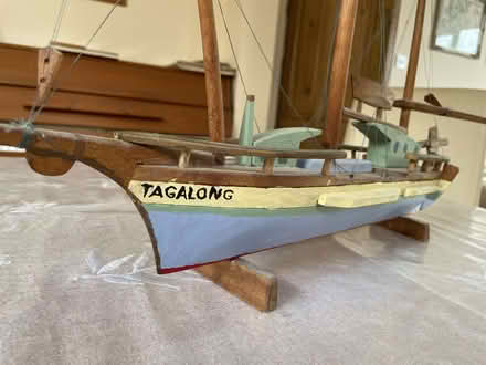 Photo of free Filipino sailboat model (Shotton, CH5) #1