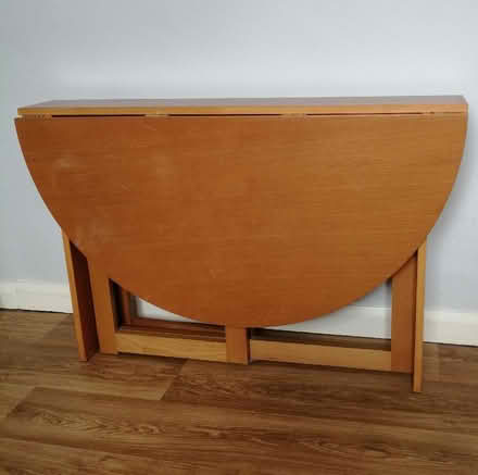 Photo of free Drop-leaf table and 4 chairs (Cowley OX4) #4