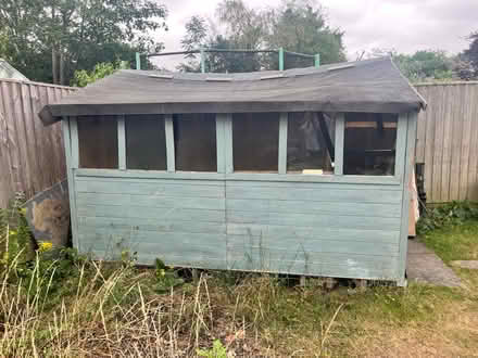Photo of free Wooden shed (AL2 2QL) #2