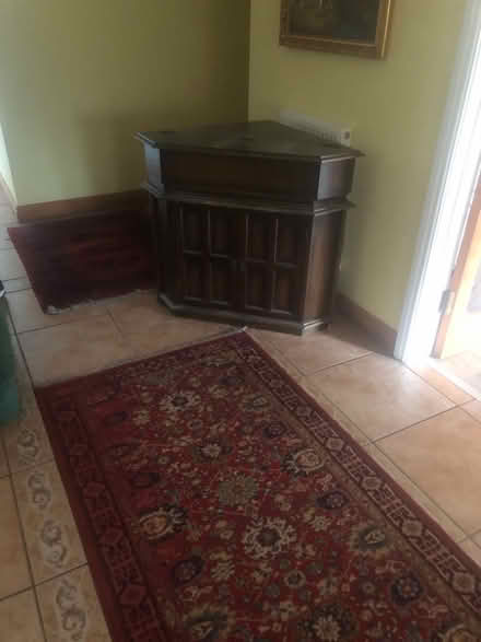 Photo of free corner unit fish tank (Higham on the Hill CV13) #2