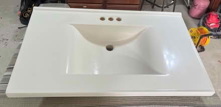 Photo of free Bathroom Sink (Thompson/Harmony - Middletown) #1
