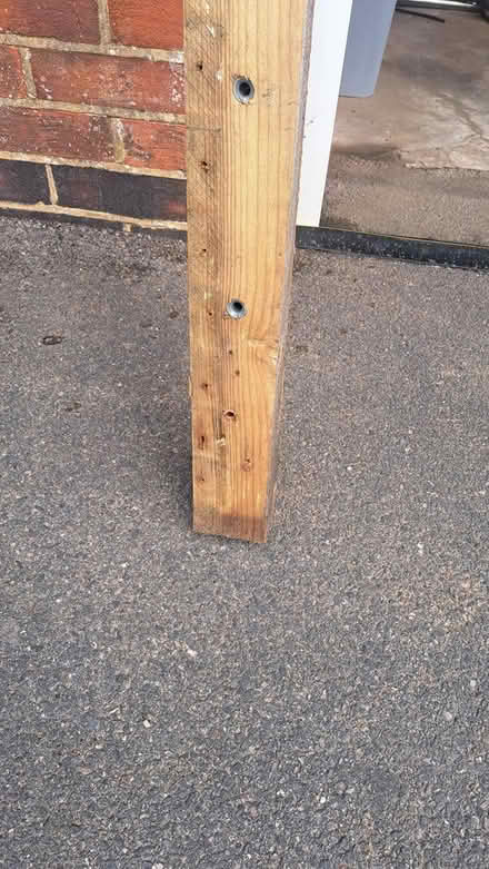 Photo of free Used 3 inch fence post (Stubbington PO14) #2