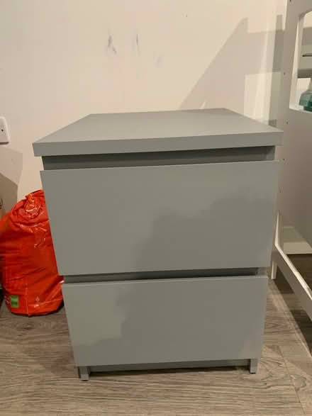 Photo of free Ikea bedside table (Brentford) #1