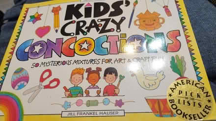 Photo of free Little Hands Big Fun Craft Bbok (Allen) #1