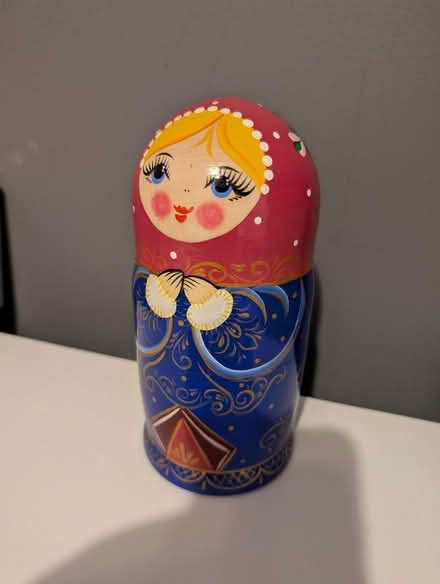 Photo of free Handpainted set of Russian dolls (Hornby LA2) #1