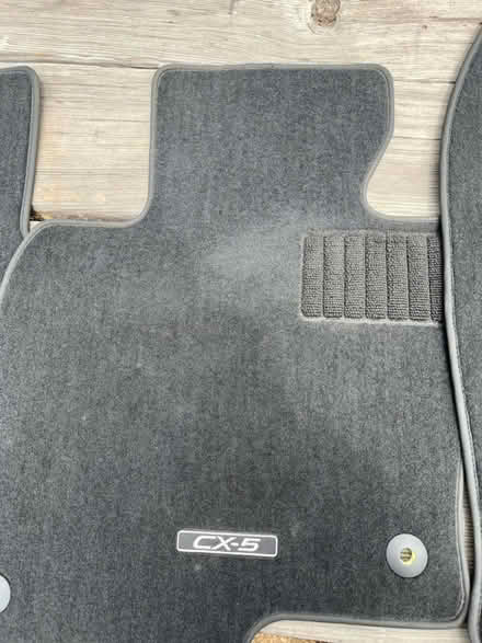 Photo of free Mazda CX-5 floormats (West Berkeley) #2