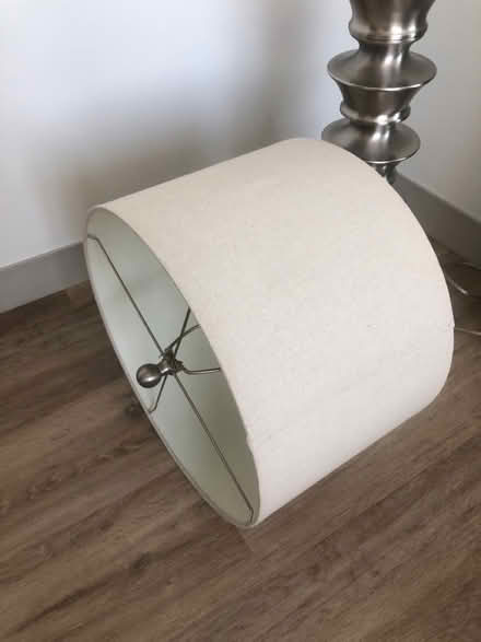 Photo of free Silver Lamp (South End) #2