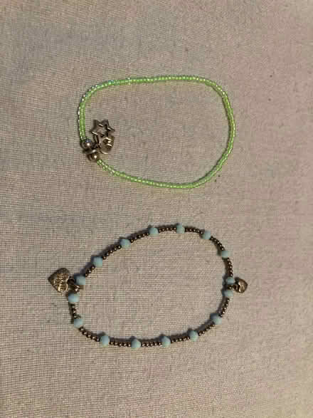 Photo of free Bracelets with silver charms (Bournville Station) #1