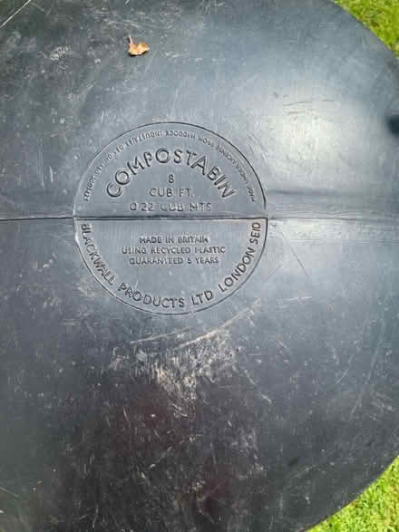 Photo of free Plastic Composter (Leeds) #2